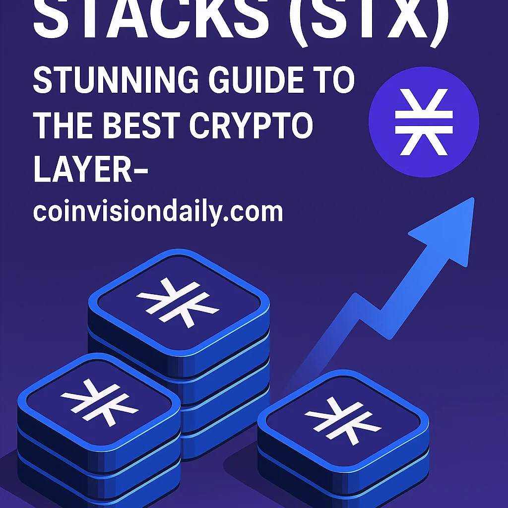 Stacks (STX): Stunning Guide to the Best Crypto Layer