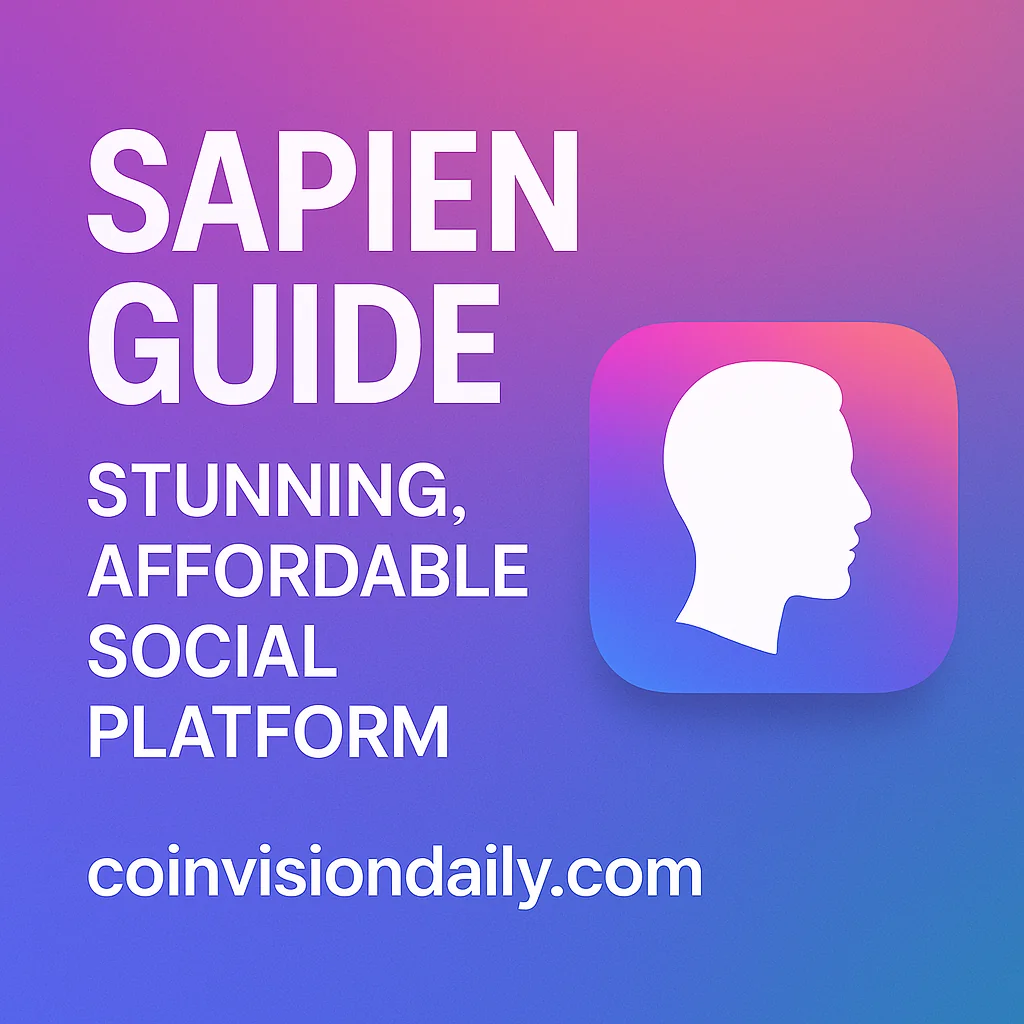 Sapien Guide: Stunning, Affordable Social Platform