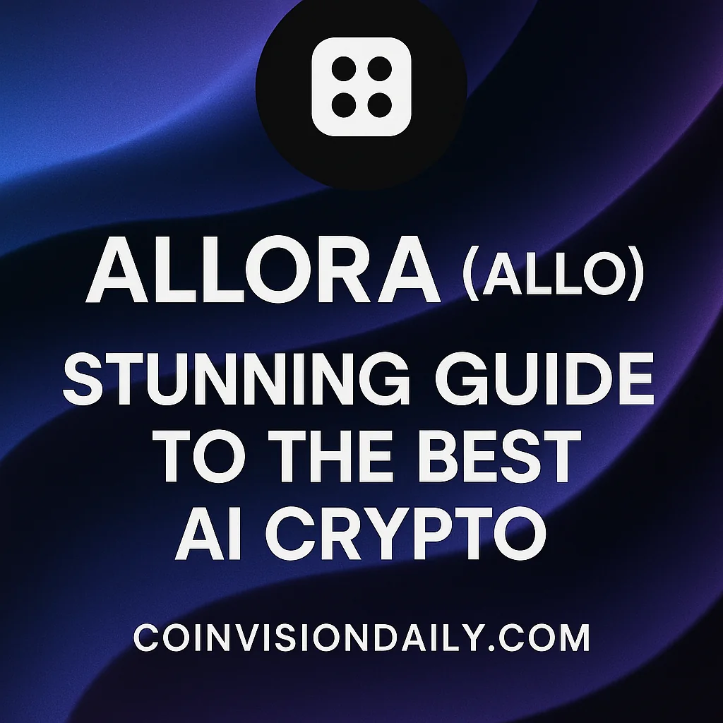 Allora (ALLO): Stunning Guide to the Best AI Crypto