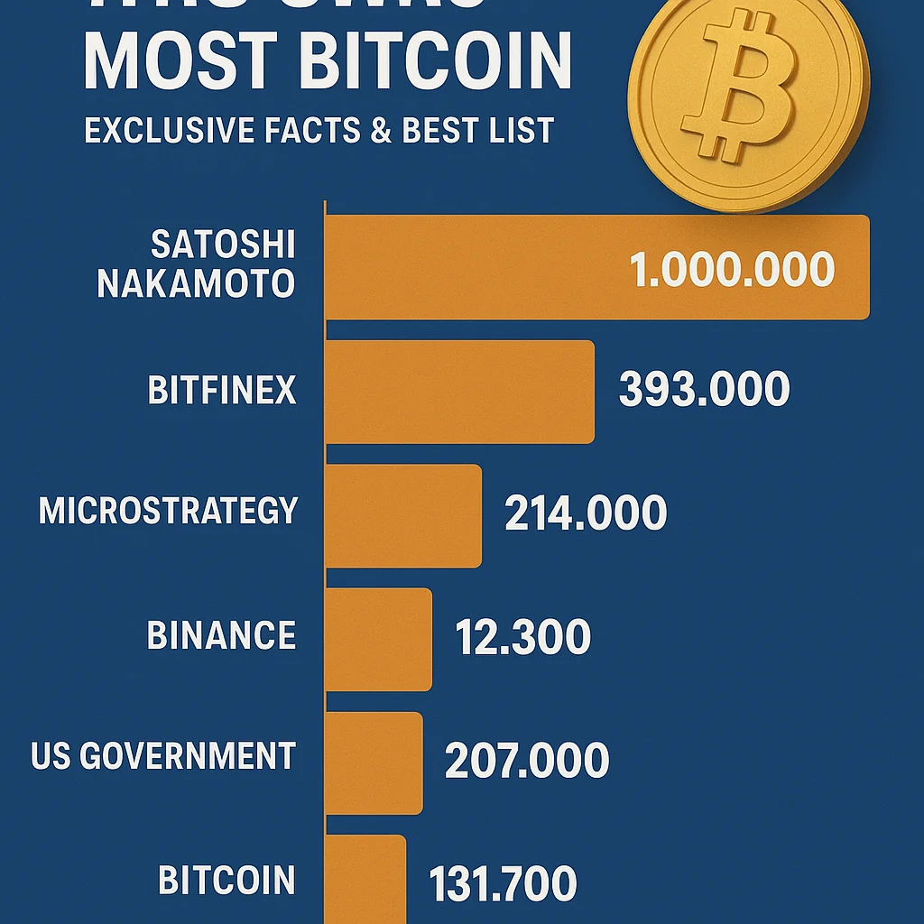 Who Owns the Most Bitcoin: Exclusive Facts &#038; Best List