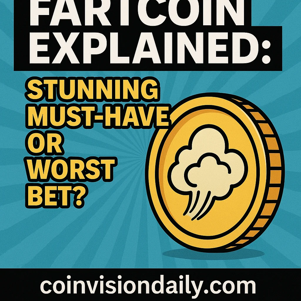Fartcoin Explained: Stunning Must-Have or Worst Bet?