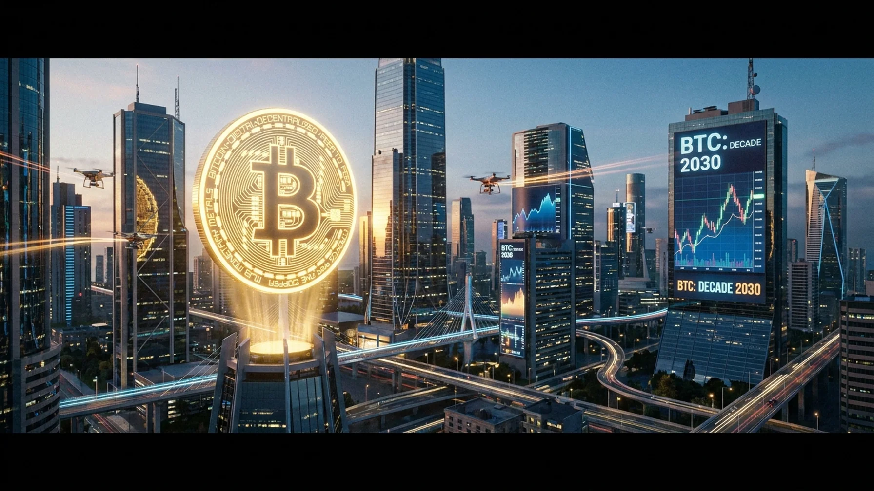 Bitcoin's Roller Coaster: What Lies Ahead in the Next Decade?