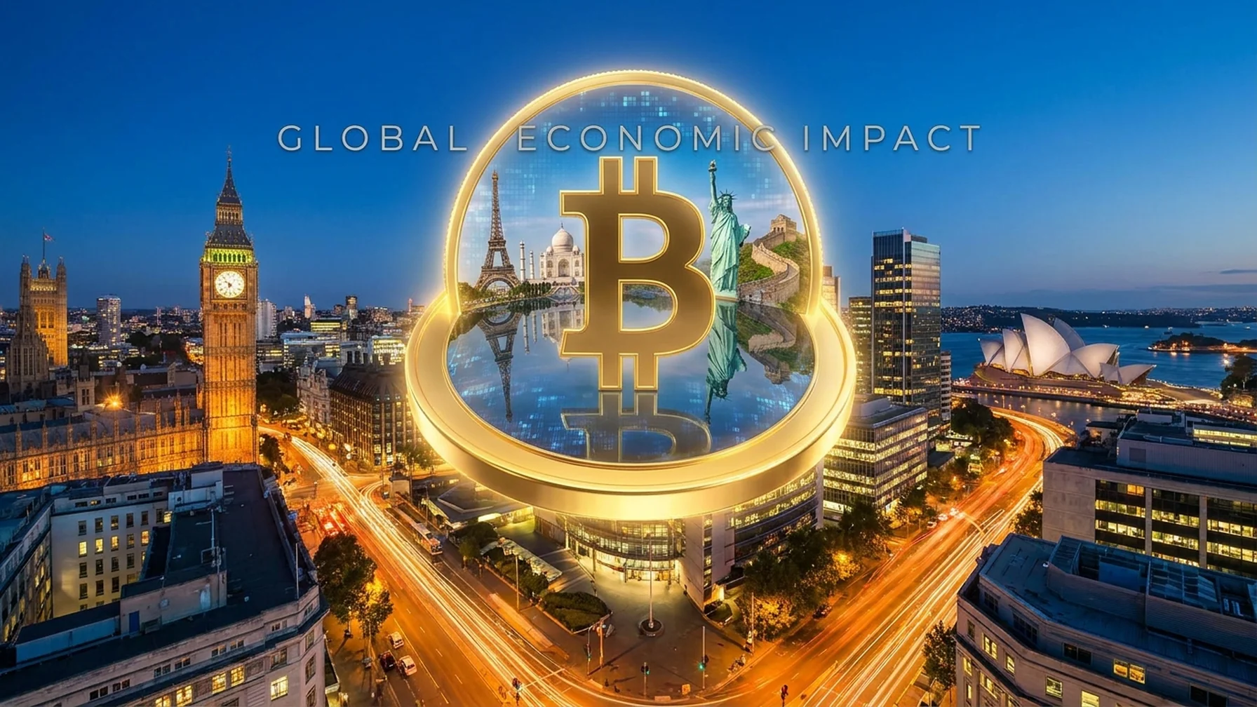 How Global Whirlwinds Toss Bitcoin Around